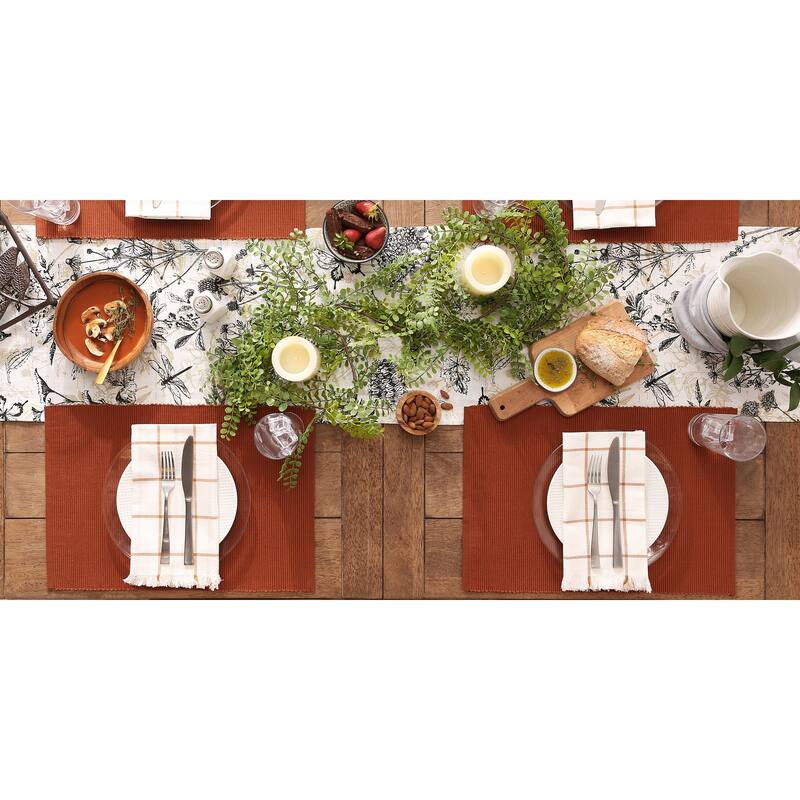 Honey Gold Placemat Set, 13x19", 6 Piece