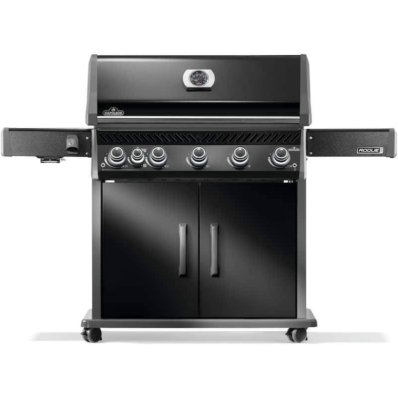 Napoleon RP625SIBN-2 Rogue PRO 74,000 BTU 66" Wide Natural Gas Free - Black