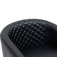 preview thumbnail 59 of 90, Axia Barrel PU Leather Accent Chair with Nailhead Trim