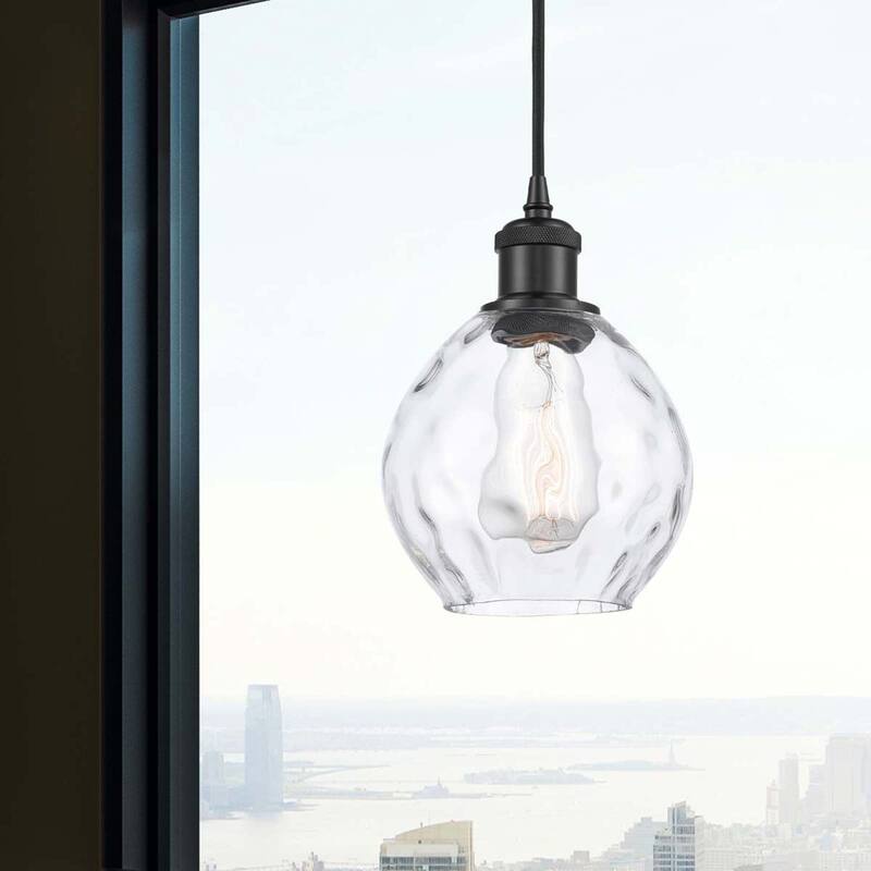 Innovations Lighting 516-1P-9-6 Waverly Pendant Waverly 6" Wide Mini