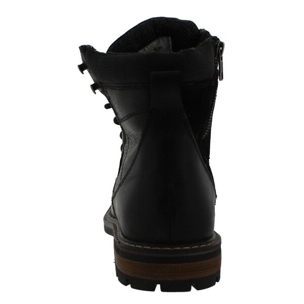 memory foam combat boots