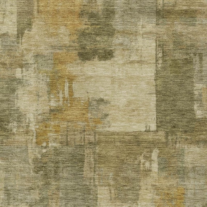 HomeRoots Abstract Transitional Rectangle Outdoor Rug - 9' X 12'