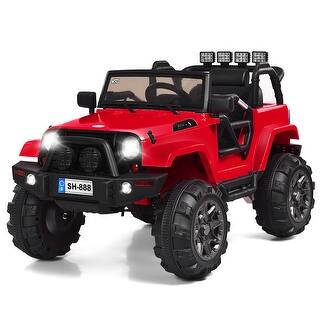 remote control jeep wrangler ride on
