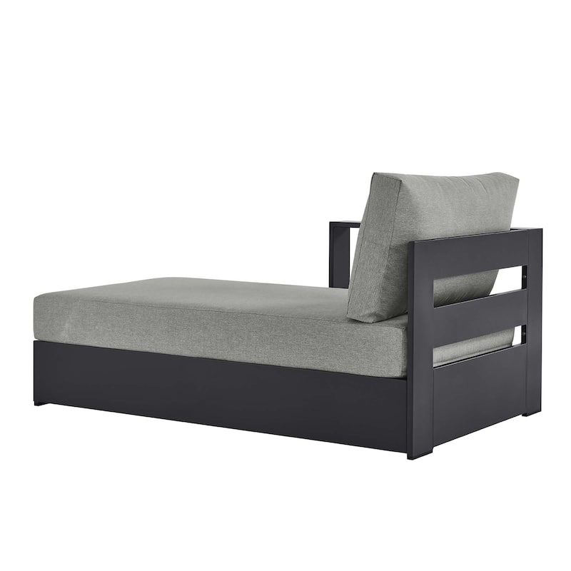 Tahoe Patio Aluminum Modular Left-Facing Chaise Lounge