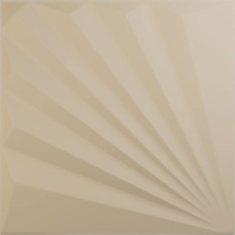 19 5/8"W x 19 5/8"H Aire EnduraWall Decorative 3D Wall Panel