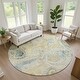 preview thumbnail 134 of 149, Machine Washable Indoor/ Outdoor Chic Paisley Chantille Rug