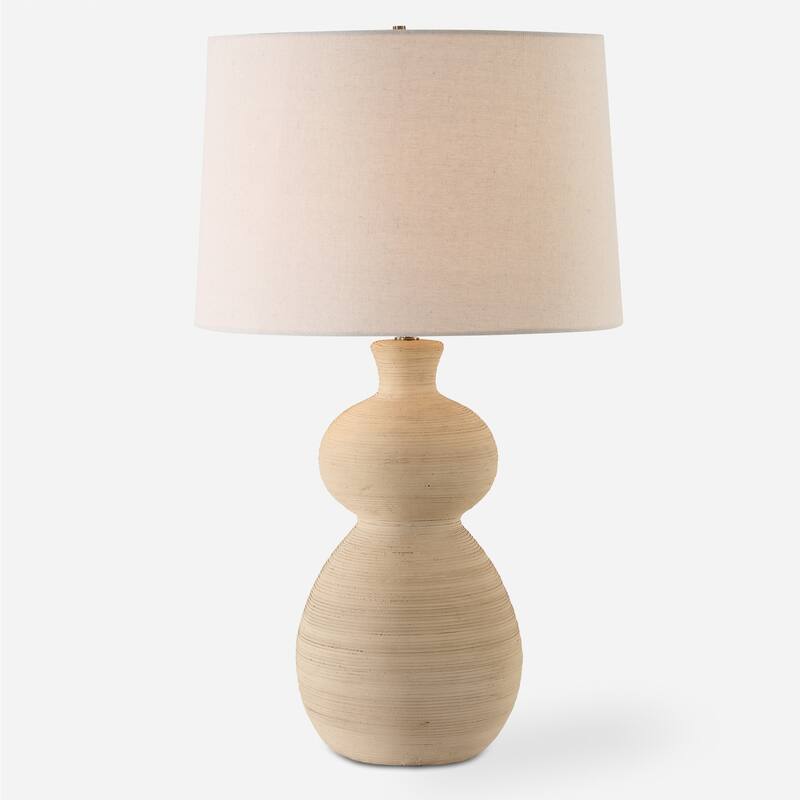Uttermost Pueblo Fired Clay Table Lamp - 28" H X 17" W X 17" D