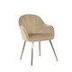 preview thumbnail 8 of 29, Carson Carrington Tavelsrum Velvet Dining Room Chair