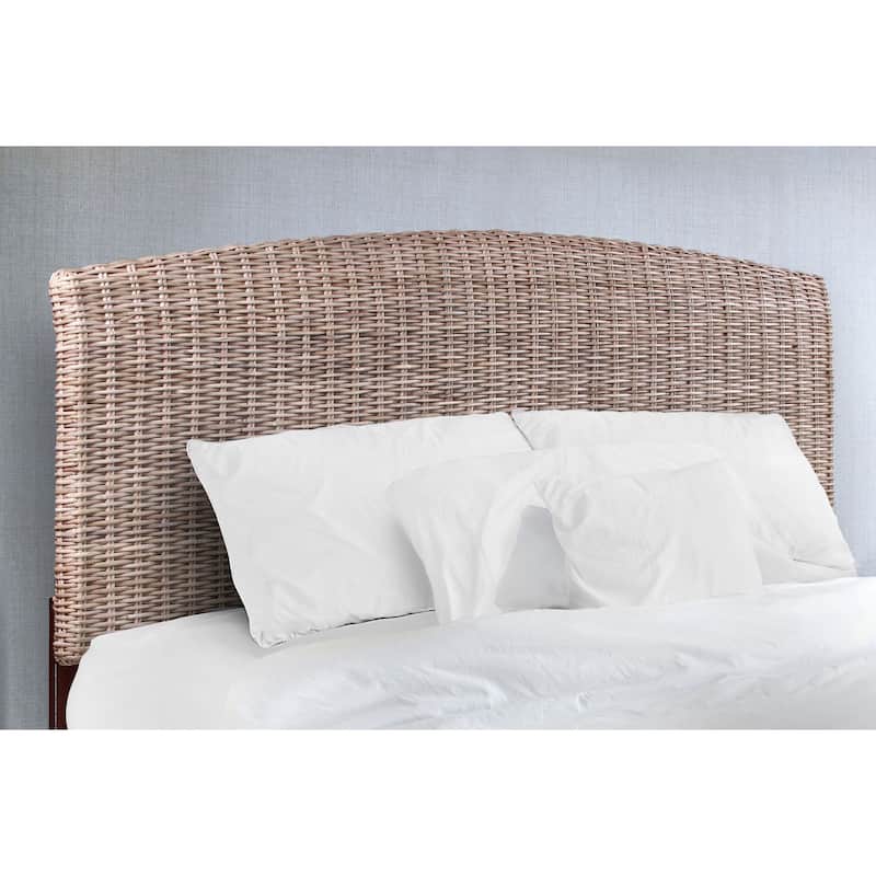 Cardiff Rattan Adjustable Headboard - King