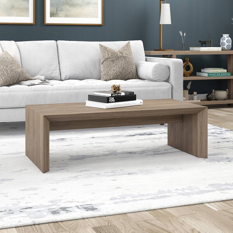 Oswin 48" Wide Rectangular Coffee Table - 47.5" Wide