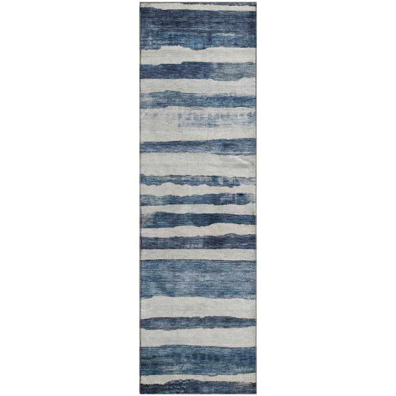 Premium Washable Super Soft Modern Stripes Mayfield Rug
