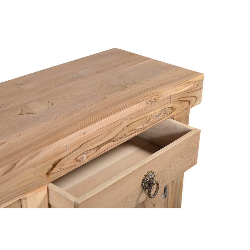 Clara 3-drawer 5-door Solid Wood Sideboard