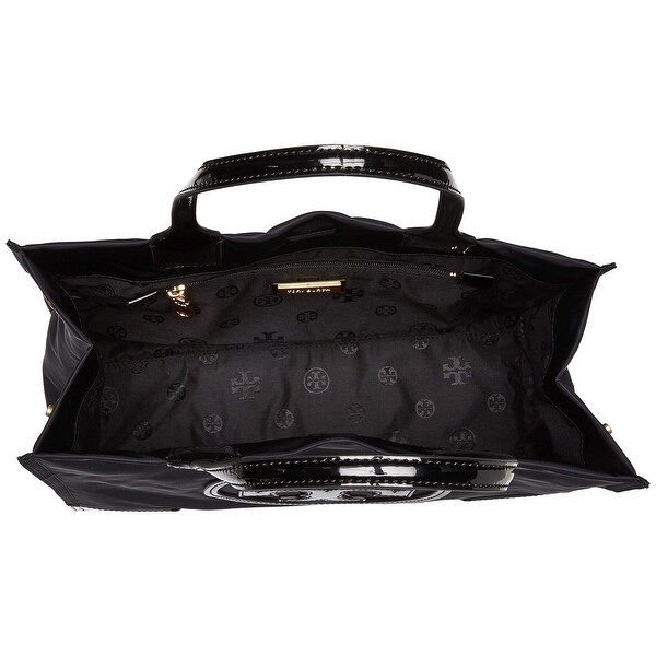 ella patent mini tote