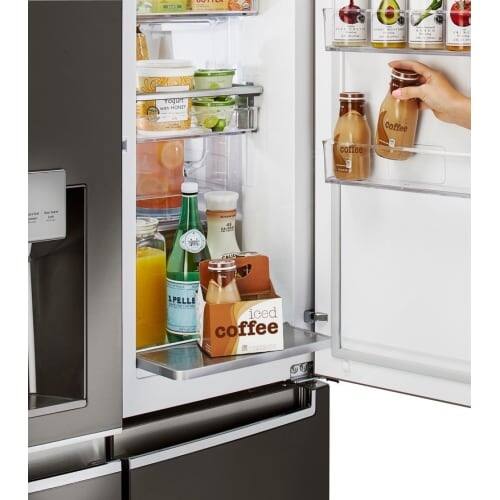 Shop Lg Lnxs30866 36 Inch Wide 30 Cu Ft Energy Star French Door