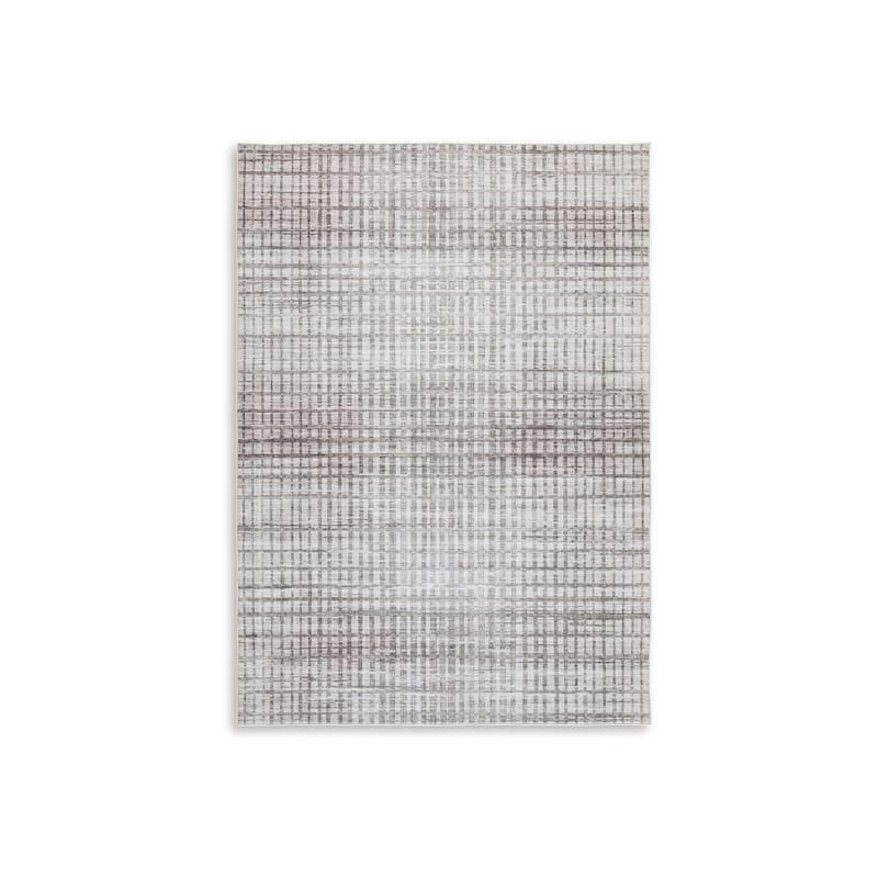 Signature Design by Ashley Cream/Taupe Moorhill Rug
