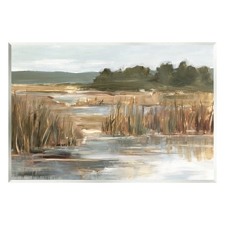 Stupell Murky Stream Landscape Wall Plaque Art Design By Ethan Harper ...