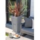 preview thumbnail 6 of 34, Veradek Brixton Tall 28-inch Planter