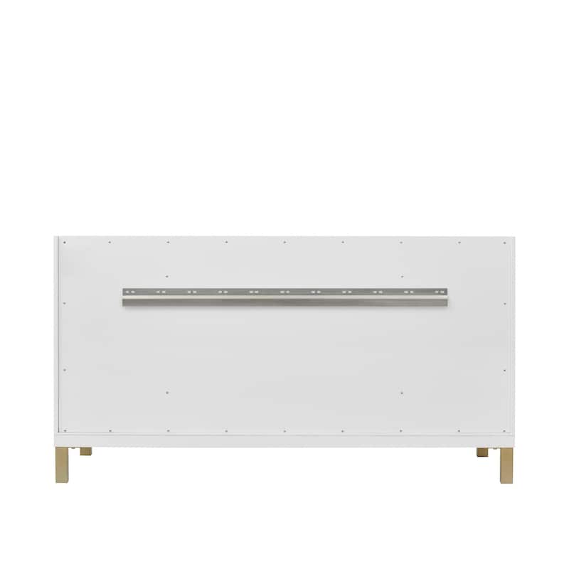 James Martin Vanities 503-V60S-3VSL Chicago 60" Free Standing Single