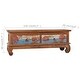 preview thumbnail 10 of 10, vidaXL TV Stand 43.3"x13.8"x15.7" Reclaimed Teak Wood