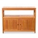 preview thumbnail 19 of 20, DTY Outdoor Living Longs Peak Eucalyptus Sideboard