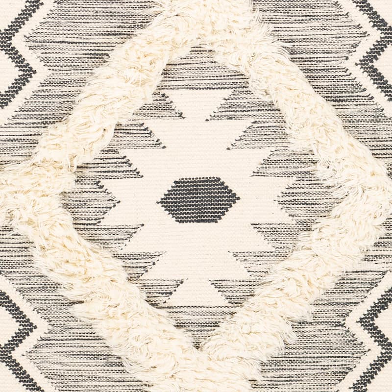 Artistic Weavers Topanga Handmade Wool Scandinavian Tassel Area Rug