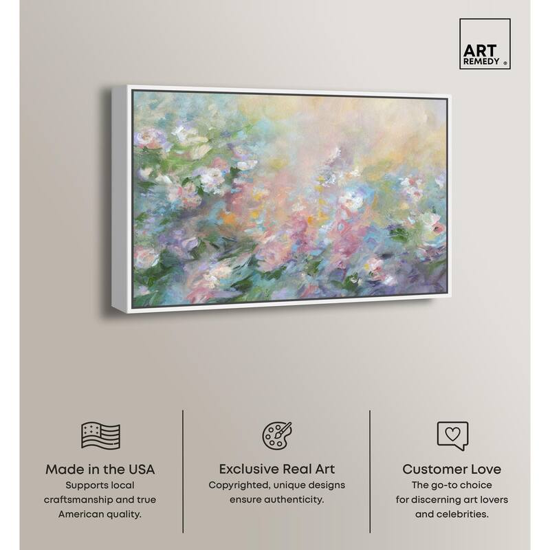 Under the Open Sky Canvas by Art Remedy