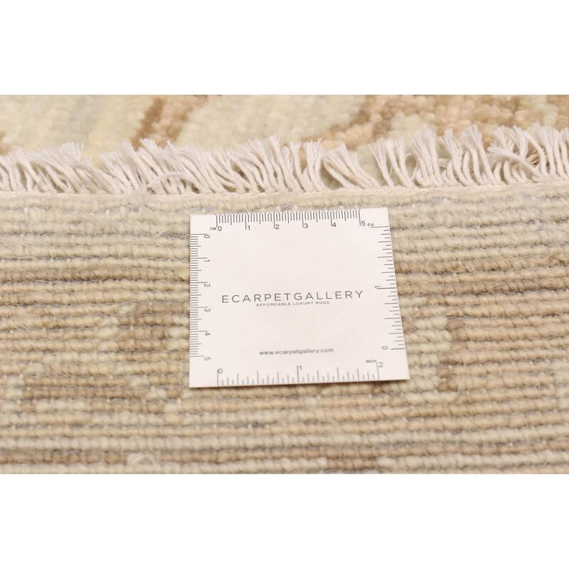 ECARPETGALLERY Hand-knotted Mystique Grey Wool Rug - 10'4 x 13'11