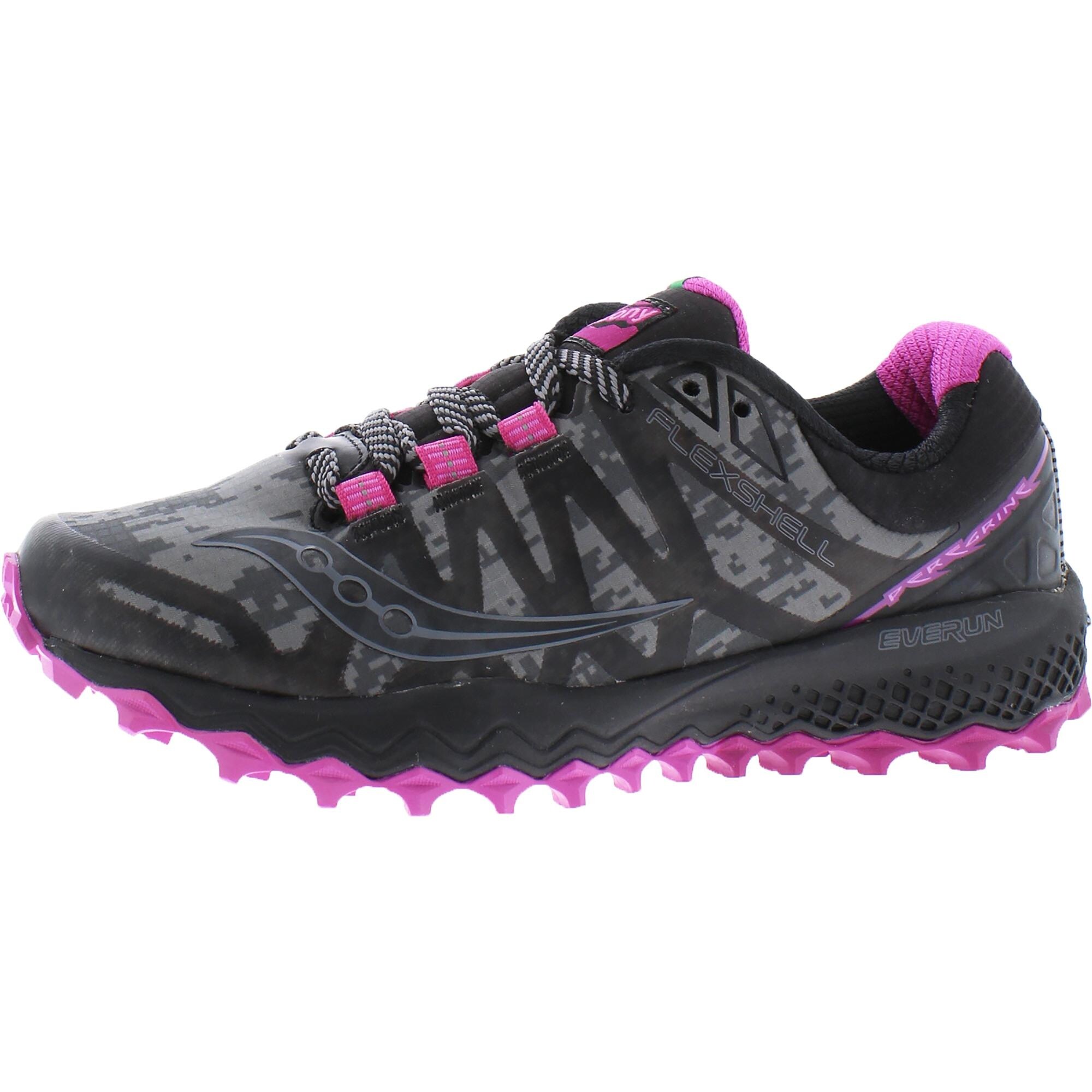 saucony women's peregrine 7 trail running shoe