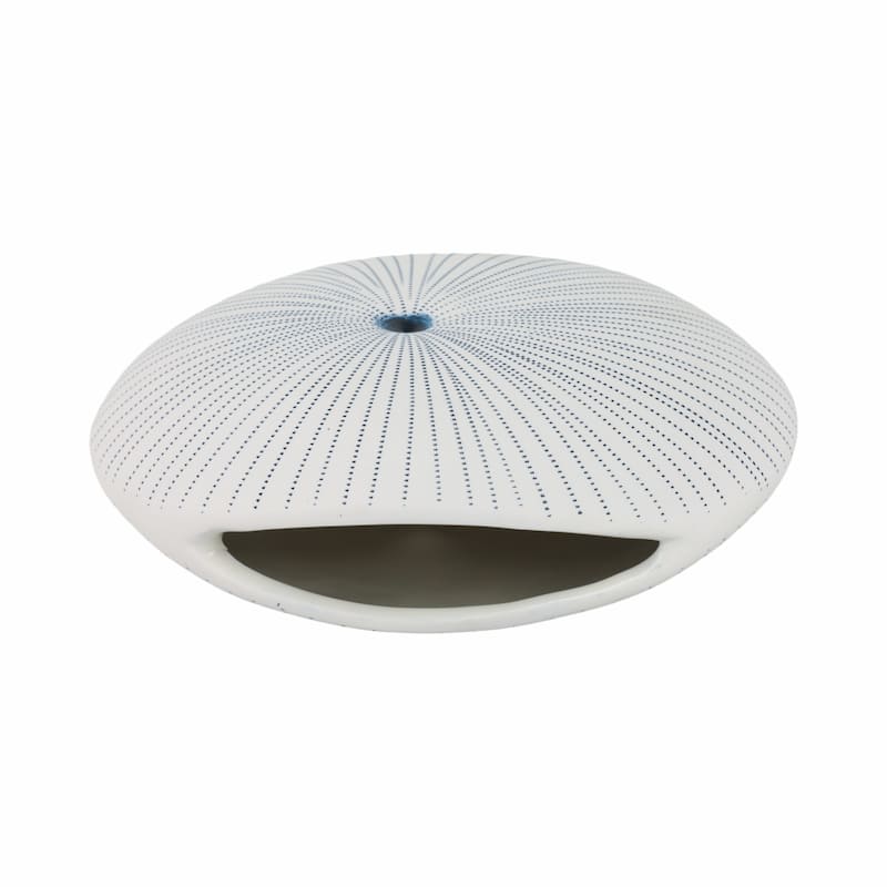 Ceramic Decorative Vase Modern Design Unique Dotted Circular Detailing