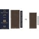 preview thumbnail 20 of 61, Classic Turkish Towels Cotton Bath Sheets Set of 3 Oversized Ribbed Towels, Ultra-Soft & Absorbent - 40x65
