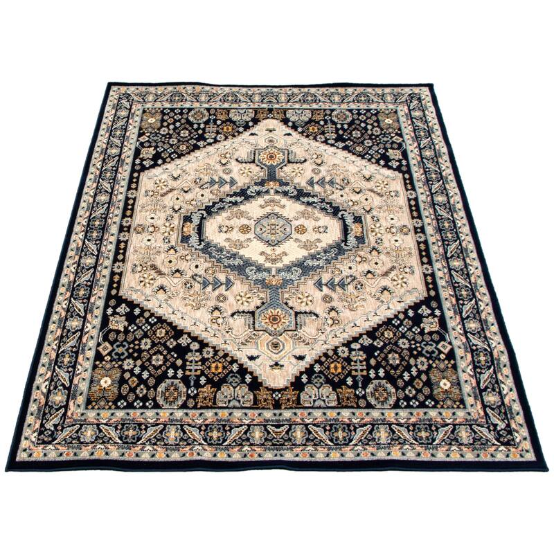 ECARPETGALLERY Qashqai Southwestern Rug