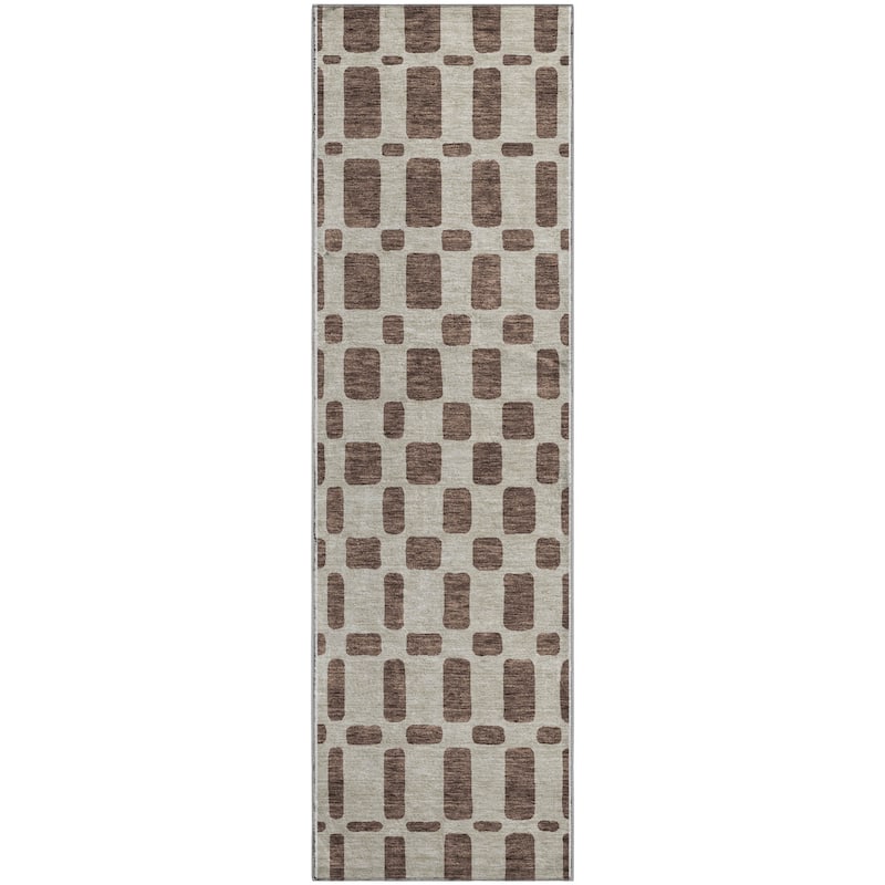 Premium Washable Super Soft Modern Hope Mayfield Rug