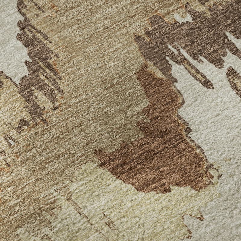 Premium Washable Super Soft Modern Ziggy Mayfield Rug