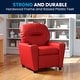 preview thumbnail 132 of 191, Contemporary Kids Recliner with Cup Holder
