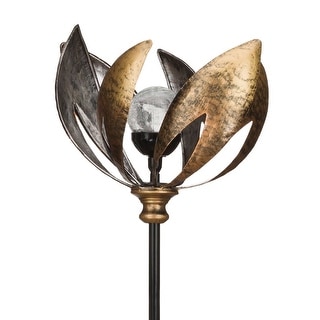 Solar Wind Spinner - Lotus - 13"x13"x59"