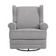 preview thumbnail 7 of 13, Oxford Baby Teegan Swivel Rocker / Recliner