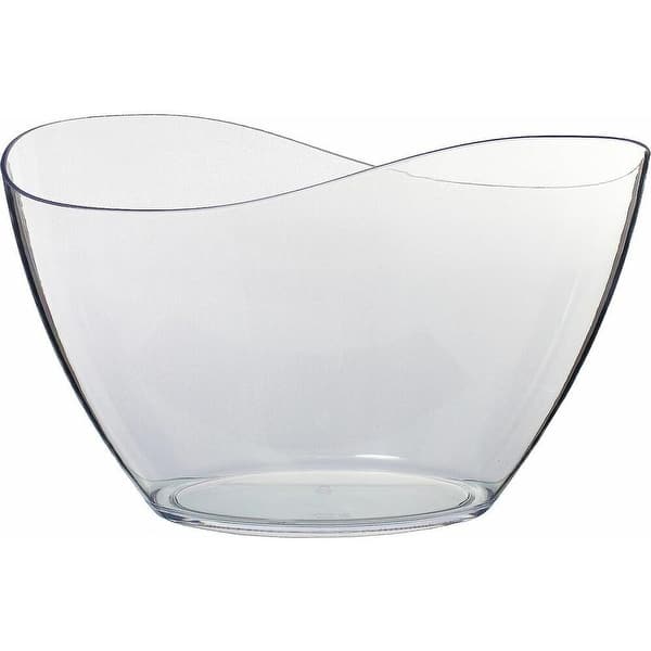 Clear Wave Party Tub