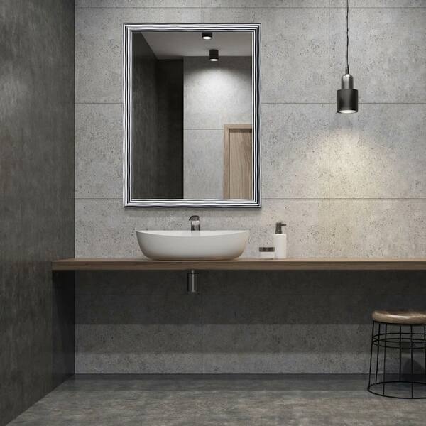 Shop Medieval Large Rectangle Wall Mounted Hanging Bathroom Vanity