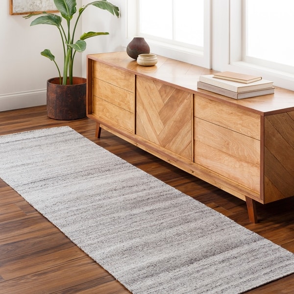 slide 2 of 7, Milagros Modern & Contemporary Area Rug 2' 6" x 8' - Runner