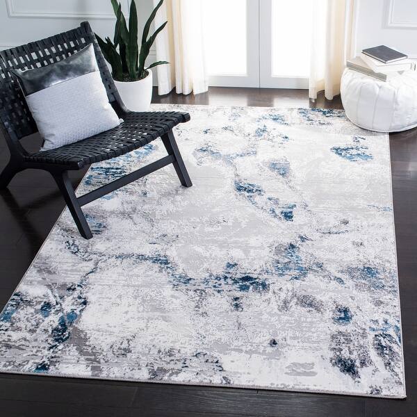Shop Safavieh Amelia Ayten Abstract Distressed Rug Overstock 31270080