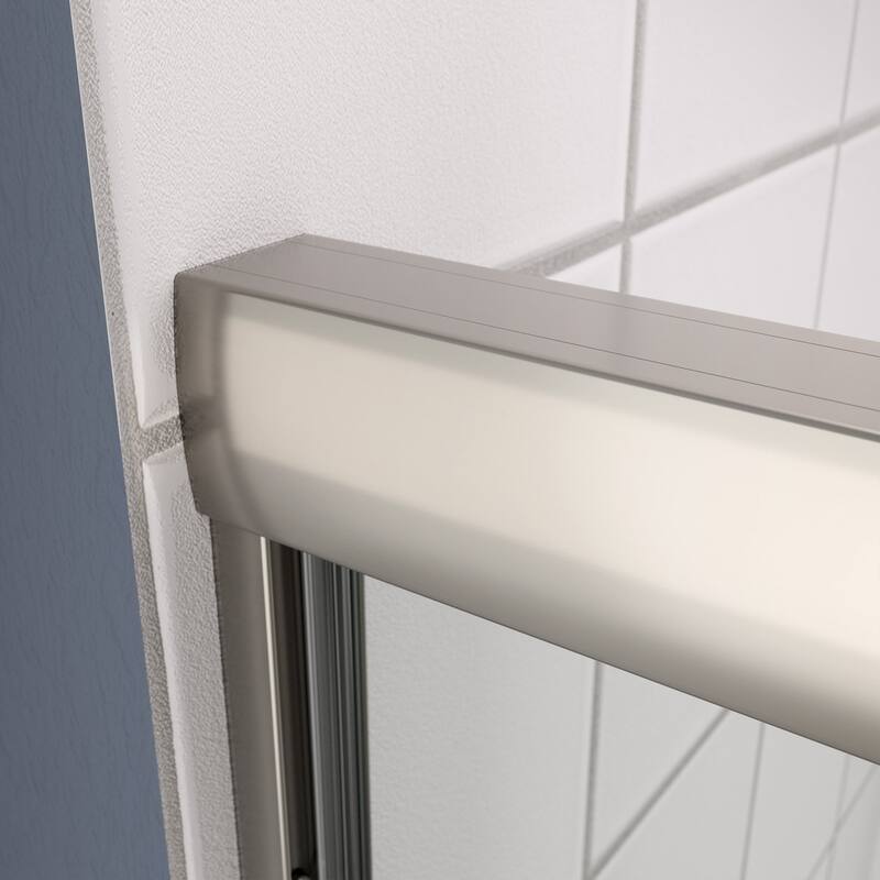 60" x 58" Sliding Framed Shower Door - 60" x 58"