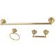 Option Polished Brass