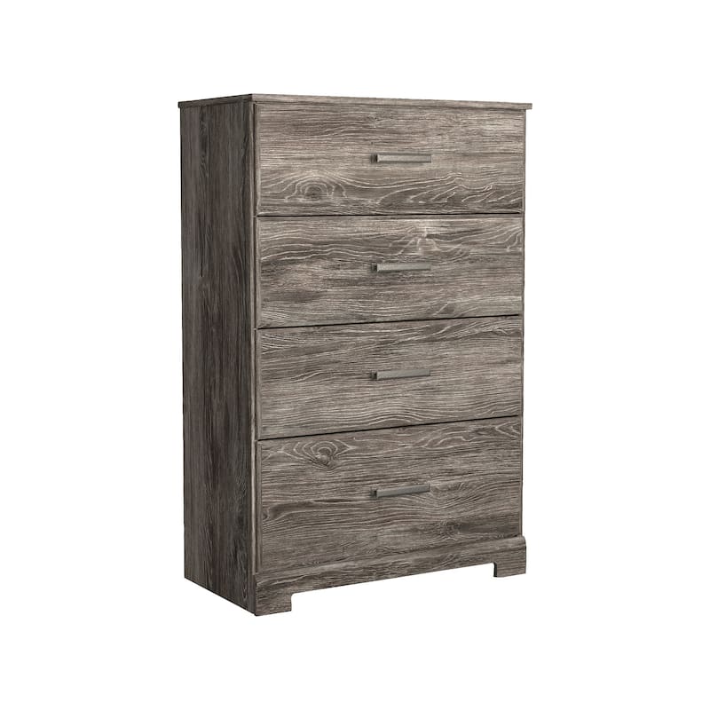 Ralinksi Gray Four Drawer Chest
