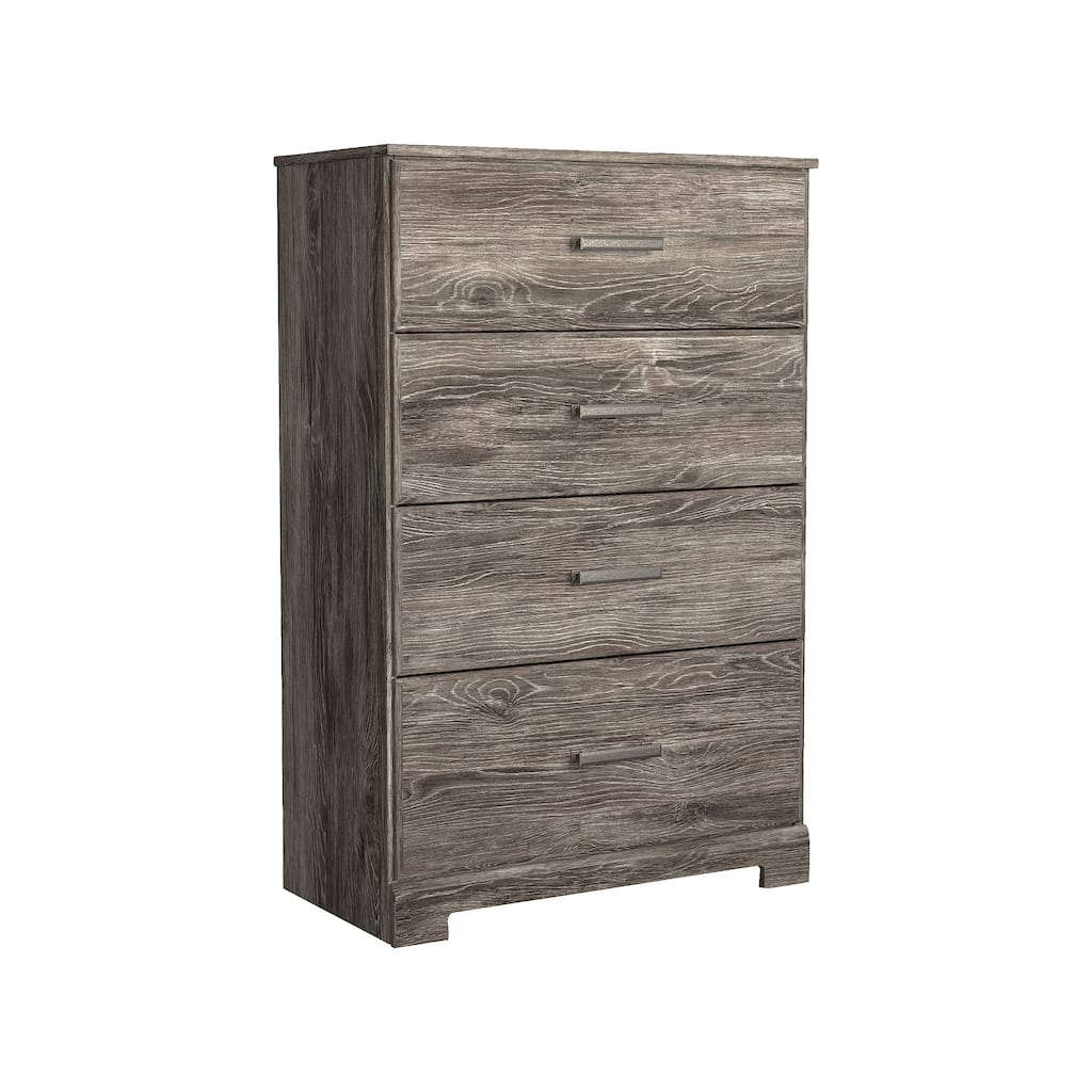 Ralinksi Gray Four Drawer Chest
