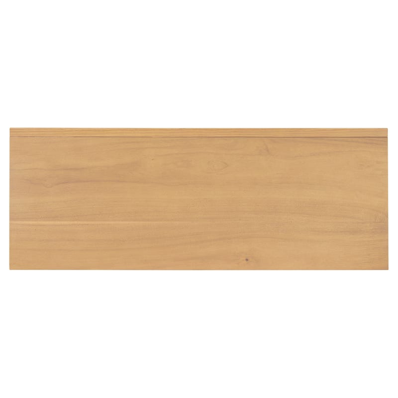 Farmhouse Sideboard Cabinet, Stylish Pine Veneer Design with Double Doors and Adjustable Feet for Storage