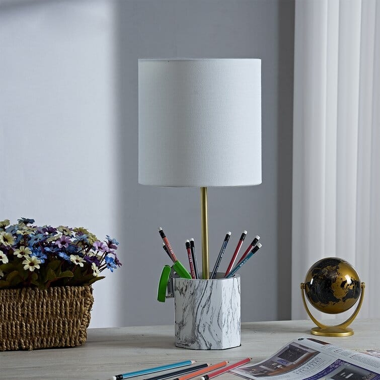 Maxax Resin USB Desk Lamp