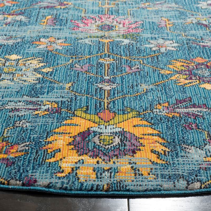 SAFAVIEH Merlot Stephania Boho Oriental Rug