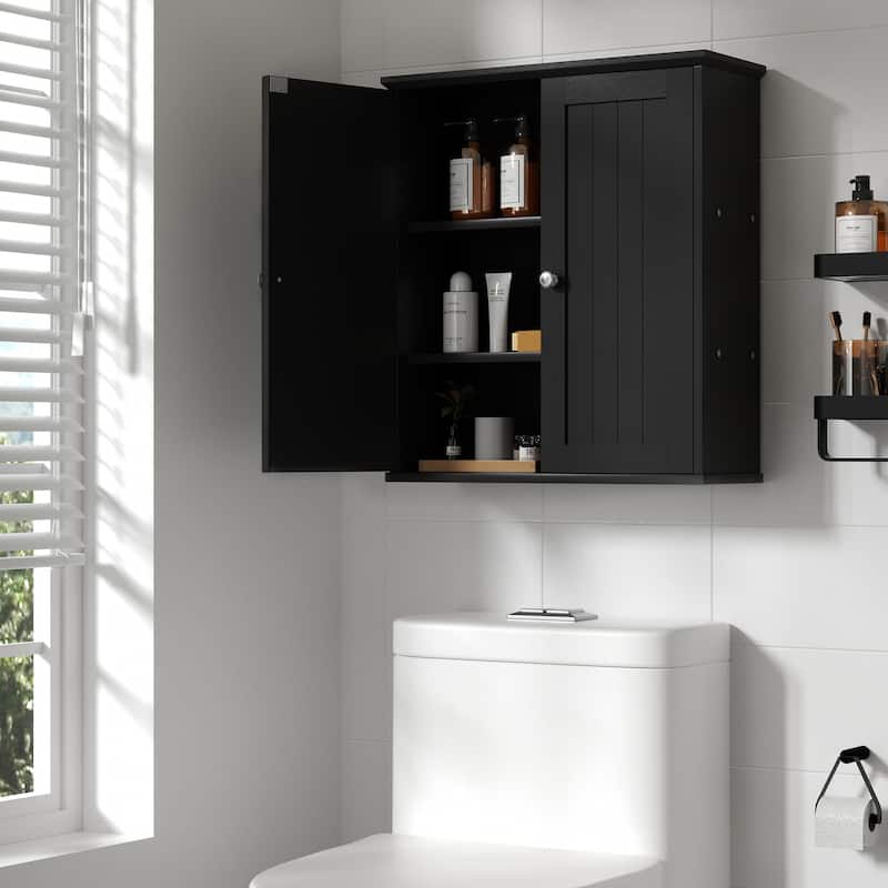 Wall-Mounted Bathroom Cabinet – Storage Cabinet for Kitchen Bathroom