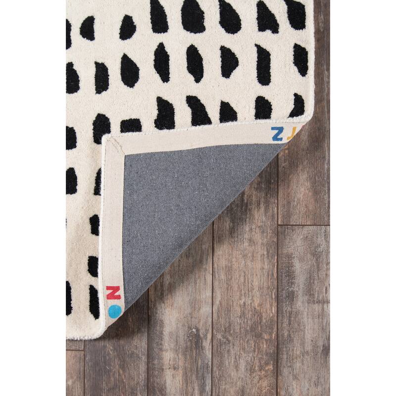 Momeni Delmar Hand Tufted Wool Geometric Area Rug