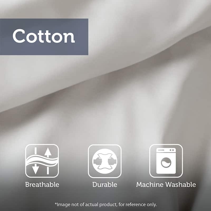 Madison Park Aeriela Tufted Cotton Chenille Damask Duvet Cover Set